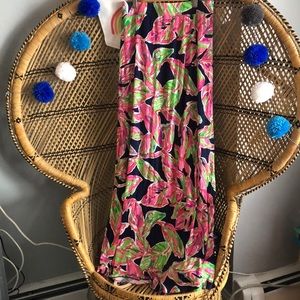 Lilly Pulitzer maxi skirt